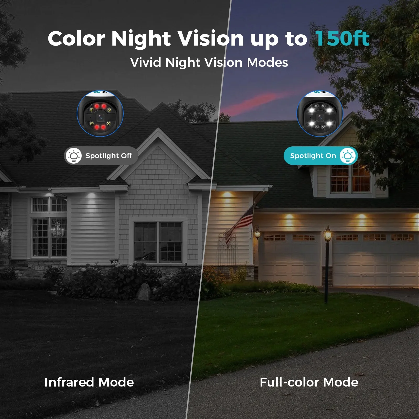 5MP Outdoor Alarm 8 Channel Ai Smart Network Hmoe IP POE Ptz CCTV Security Camera System