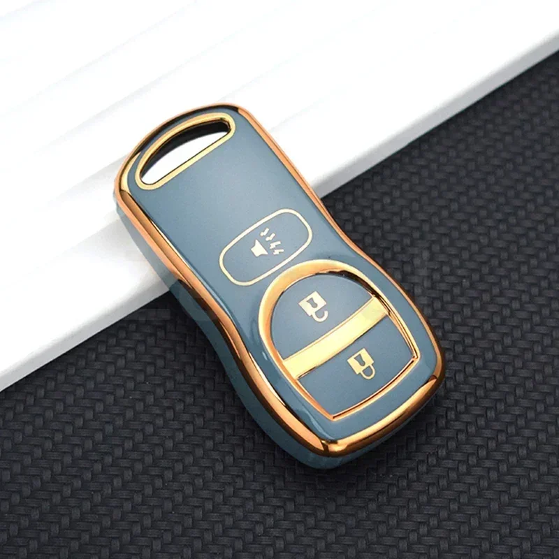 

Shell Fob For Infiniti QX56 JA60 FX35 FX 35 For Nissan Tiida Sentra X-trail T30 Altima Frontier Armada Maxima Car Key Cover Case