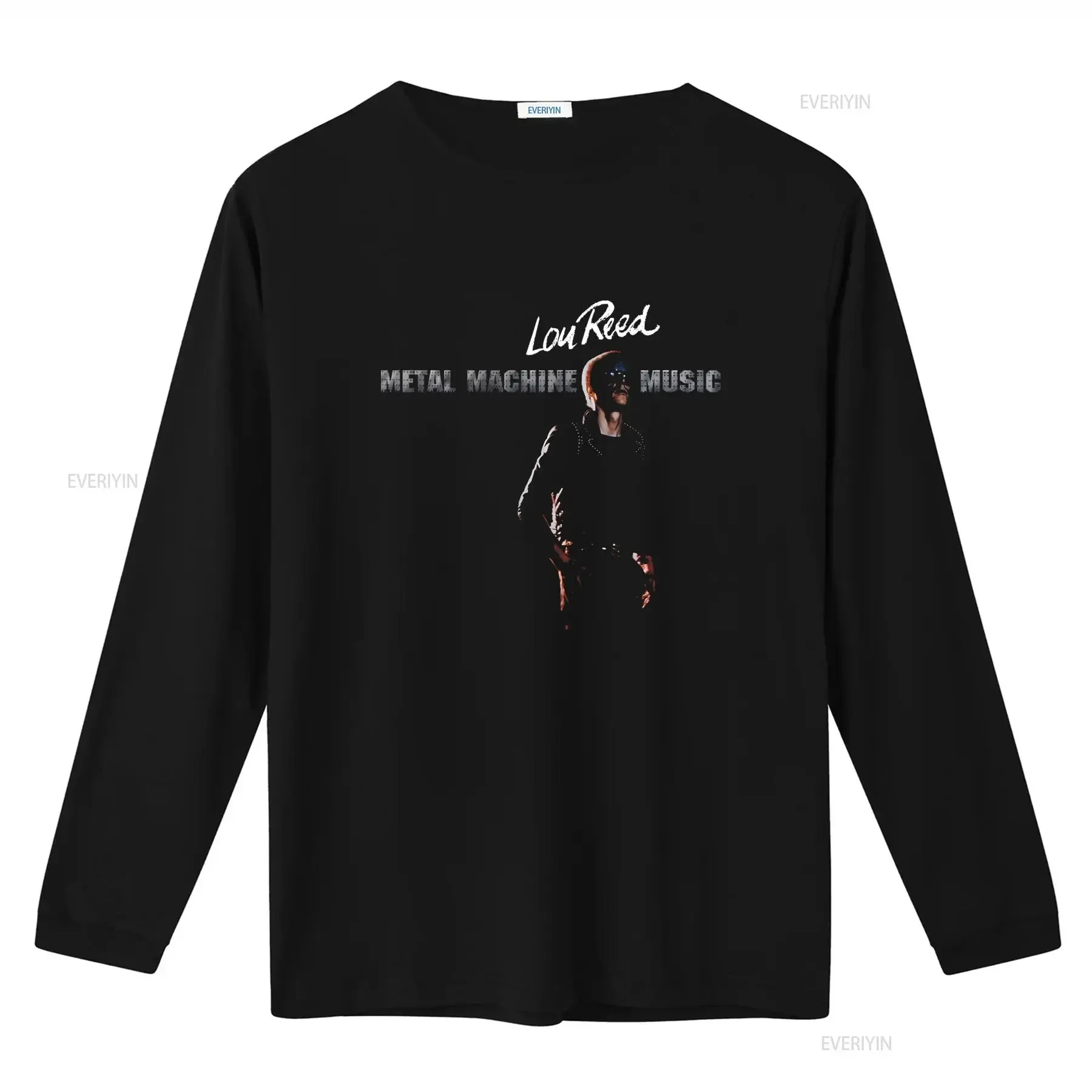 Lou Reed Metal Machine Music T Shirt The Velvet Underground Men's All Size S M L XL 234XL vintage Washed Stylish Slightly
