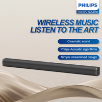 PHILIPS TAB4010 Soundbar Home Theater Sound Effect 2.0 Stereo sound  effect  used for TV speakers and computer audio systems