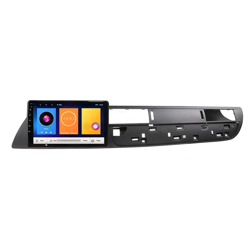 

Factory Hot Sale New Android 10 8 Core IPS DSP Car Multimedia Lettore DVD for C5 2010 2011 2012 6+128GB GPS BT Radio Car