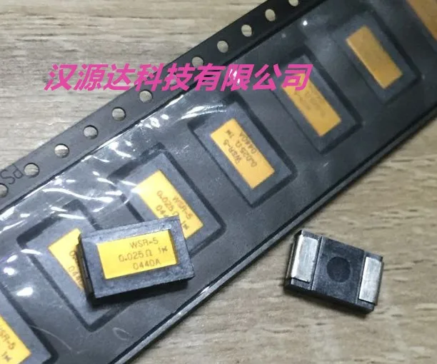 

5 шт./лот WSR5R0250FEA 4527 R025 0,025R 1% 5 Вт чипы электронные новые