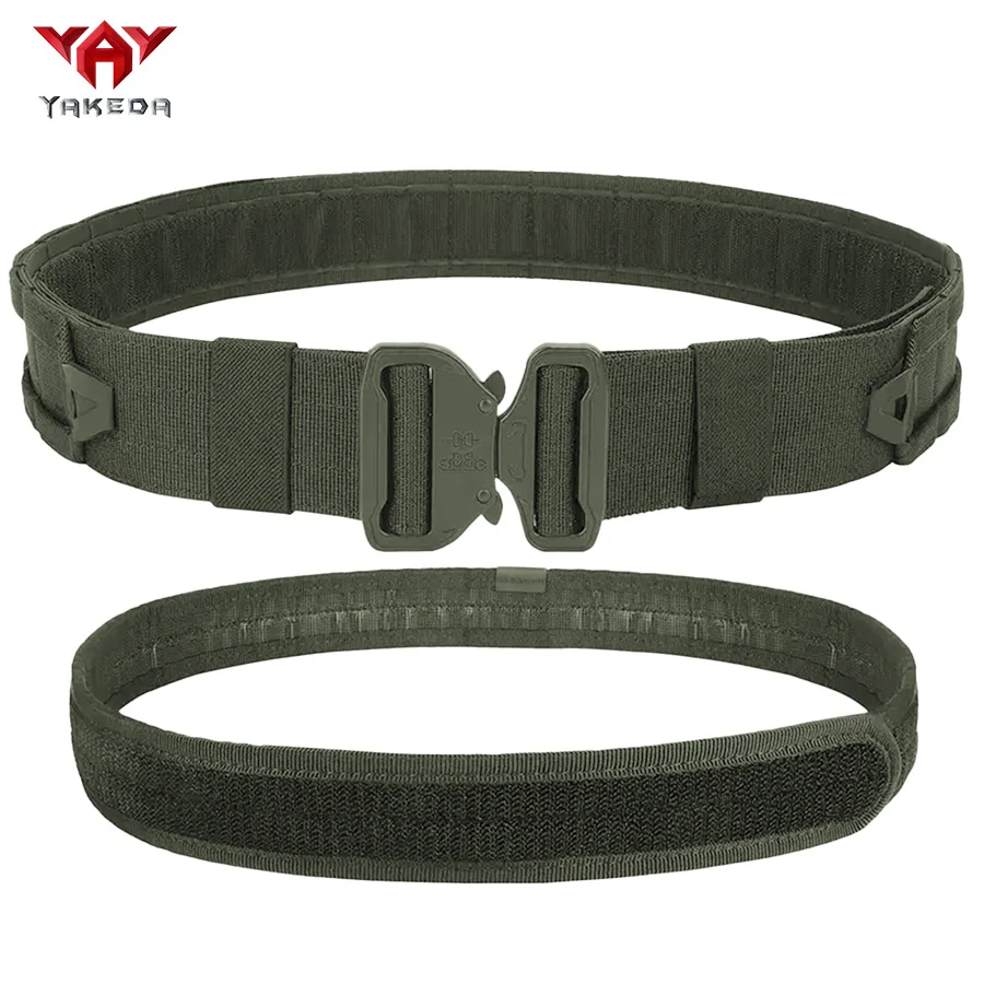YAKEDA Cinturón de entrenamiento táctico desmontable y ajustable - imagen 3
