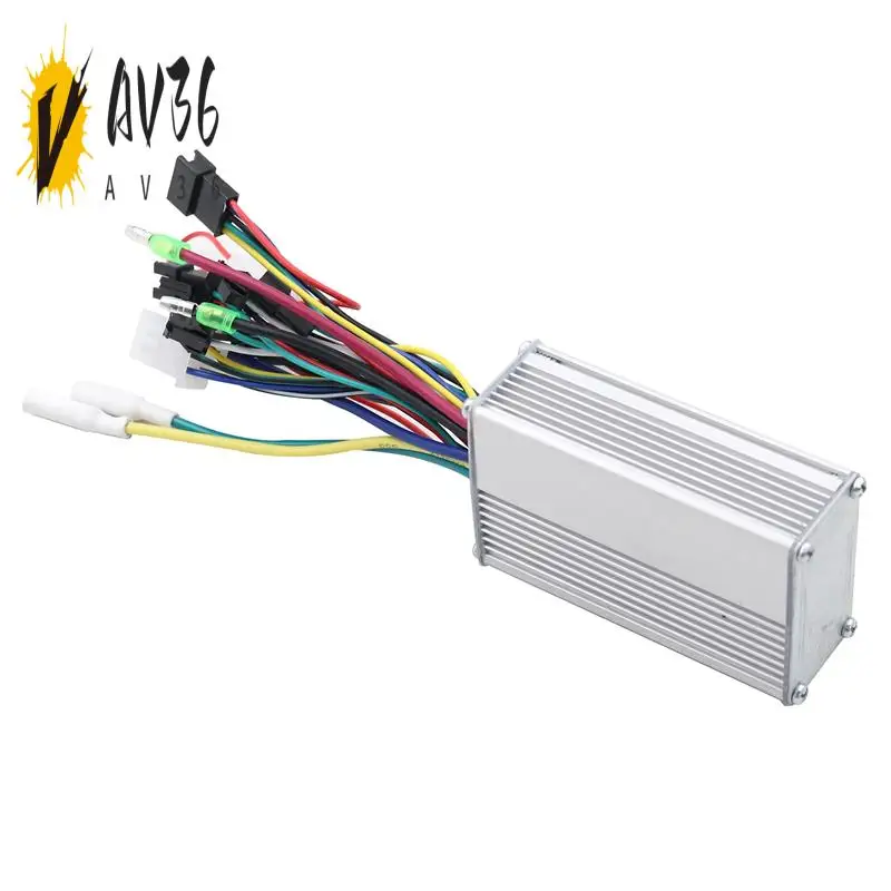 

AV36-Electric Scooter Controller Brushless Motor +LCD Display Meter SM5+2 For Electric Scooter Accessories