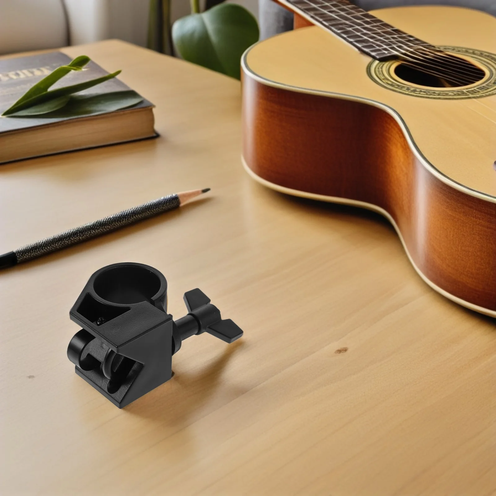 

Compact Drum Clamp Stable Performance Adjustable Design Electronic Drum Mount Accessories Electronic Drums Rack