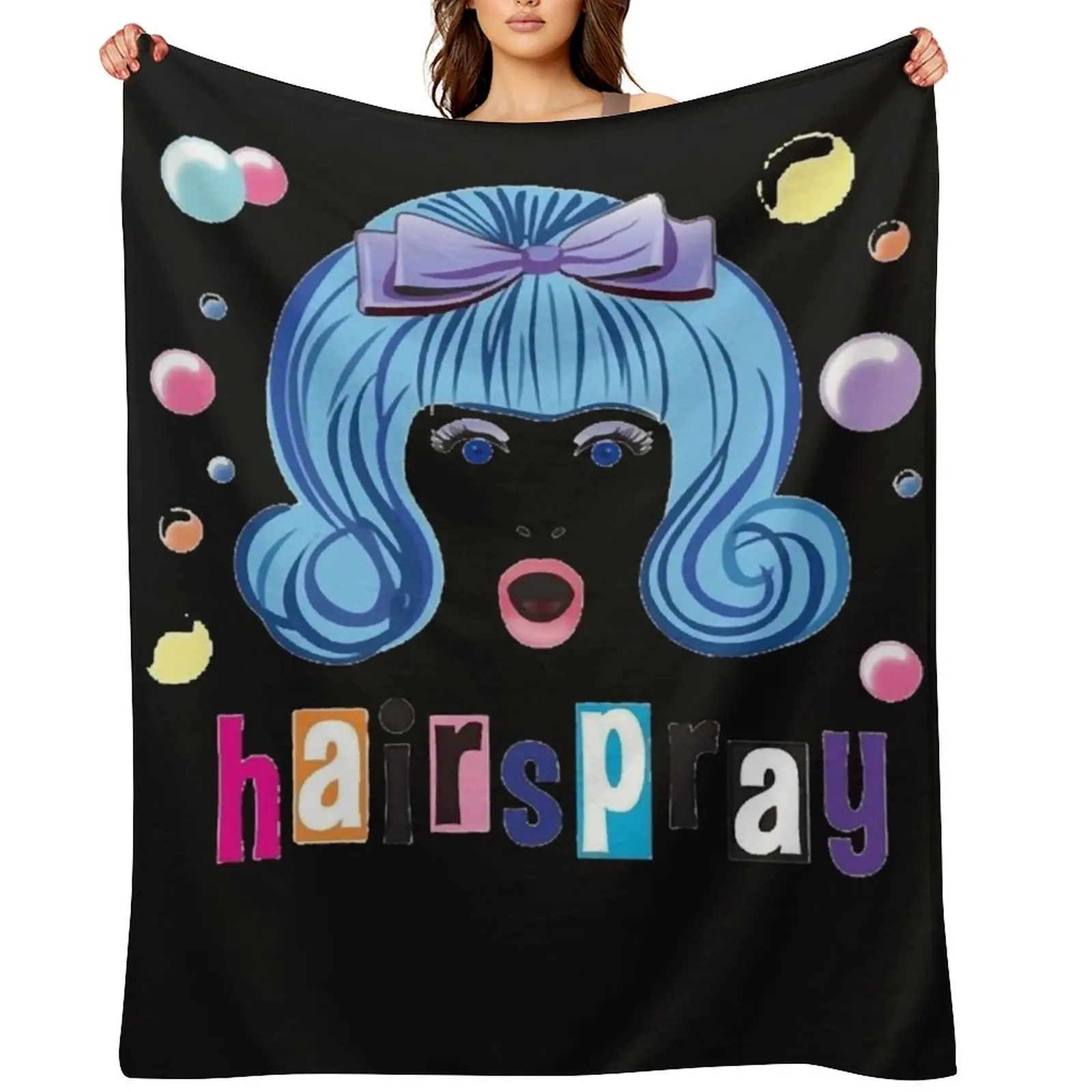 

Hairspray The Musical Classic T-Shirt Throw Blanket Blankets For Baby manga Sofa Quilt Blankets