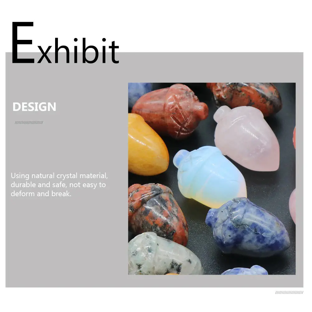 

6Pcs Pine Cone Decoration Natural Crystal Mini Plant Pot Charm Micro Landscape Accessory Garden Flowerpot Ornament