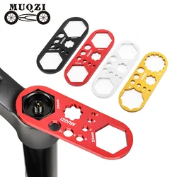 MUQZI MTB Fork Wrench For Suntour XCM XCR XCT RST ROCKSHOX Air Suspension Fork Bike Air Top Cap Removal Installation Tool