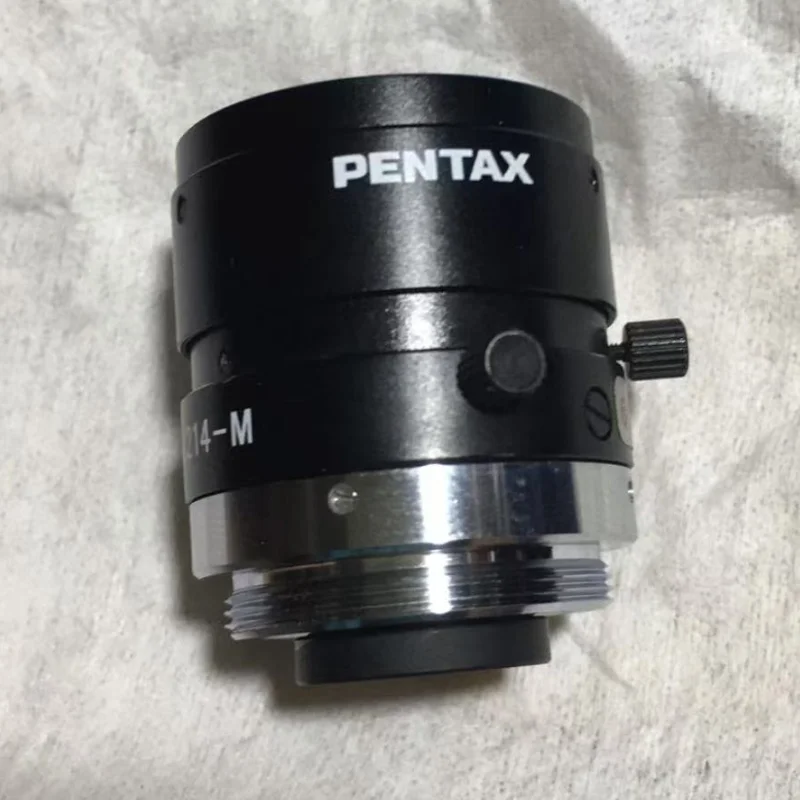 

Second hand H1214-M high-definition 12mm industrial lens tested OK and shipped quicklyse