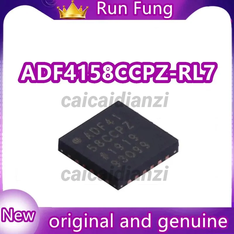 

ADF4158CCPZ-RL7 ADF4158CCPZ Fractional N Synthesizer (RF) IC 6.1GHz 1 24-WFQFN Exposed Pad, CSP 5Pcs/Lot New Original