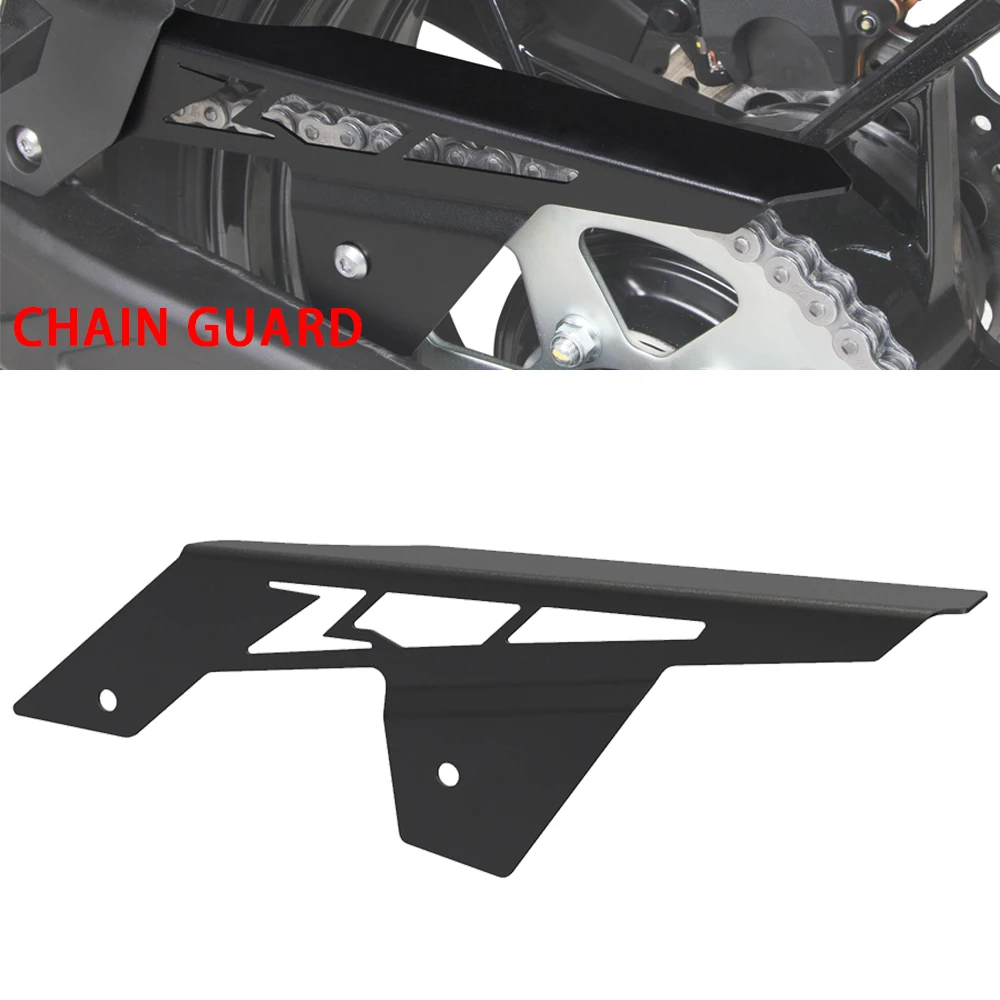 

For Kawasaki Z650 Z 650 2017-2020 2021 2022 2023 2024 z650 Motorcycle Aluminium Accessories Chain Guard Cover Sprocket Protector