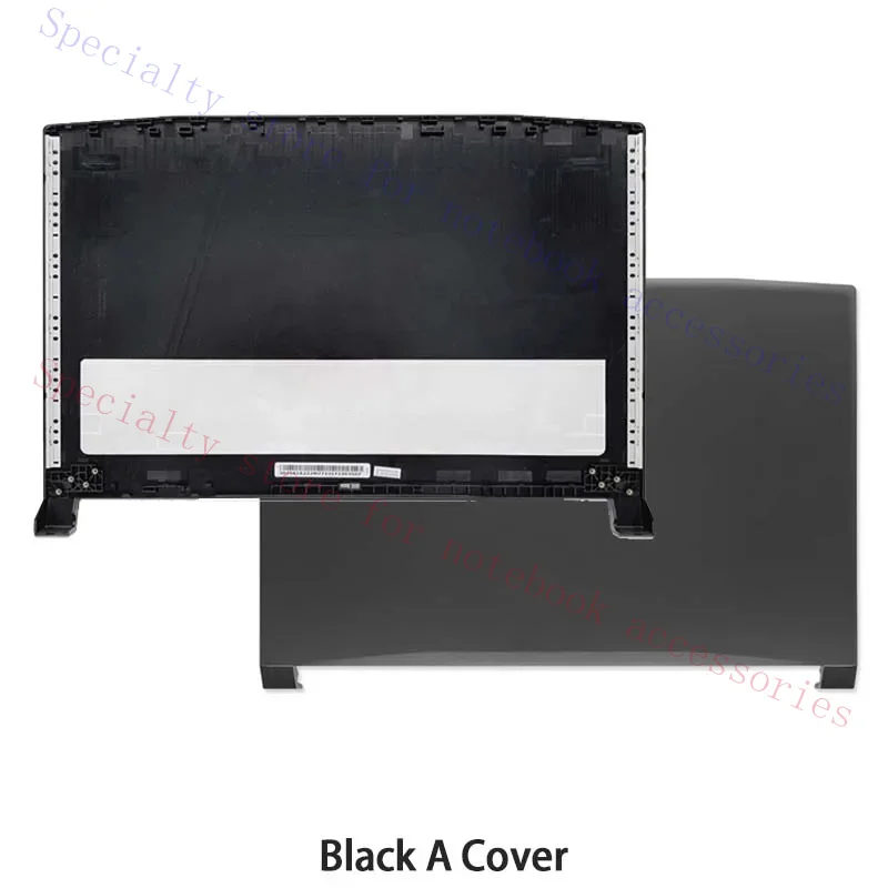 Replacement for MSI Katana GF66 MS-1581 MS-1582 LCD Back Cover Front Bezel Hinges Palmrest Top Bottom Case Shell