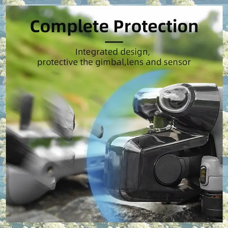DJI AIR 3 드론 보호용 짐벌 잠금 커버 카메라 가드 안티 스크래치 보호기 고정 장치 액세서리 용 새 렌즈 캡