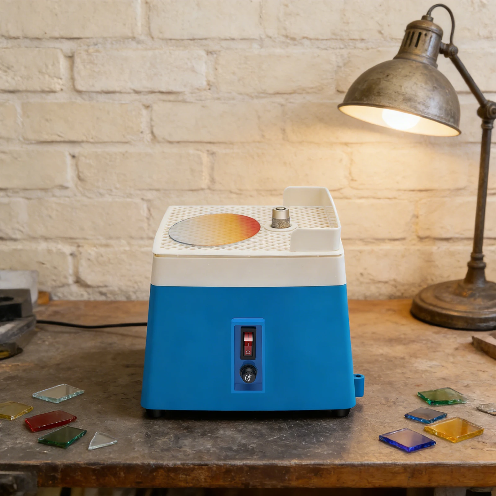 : Machine à roder et à roder