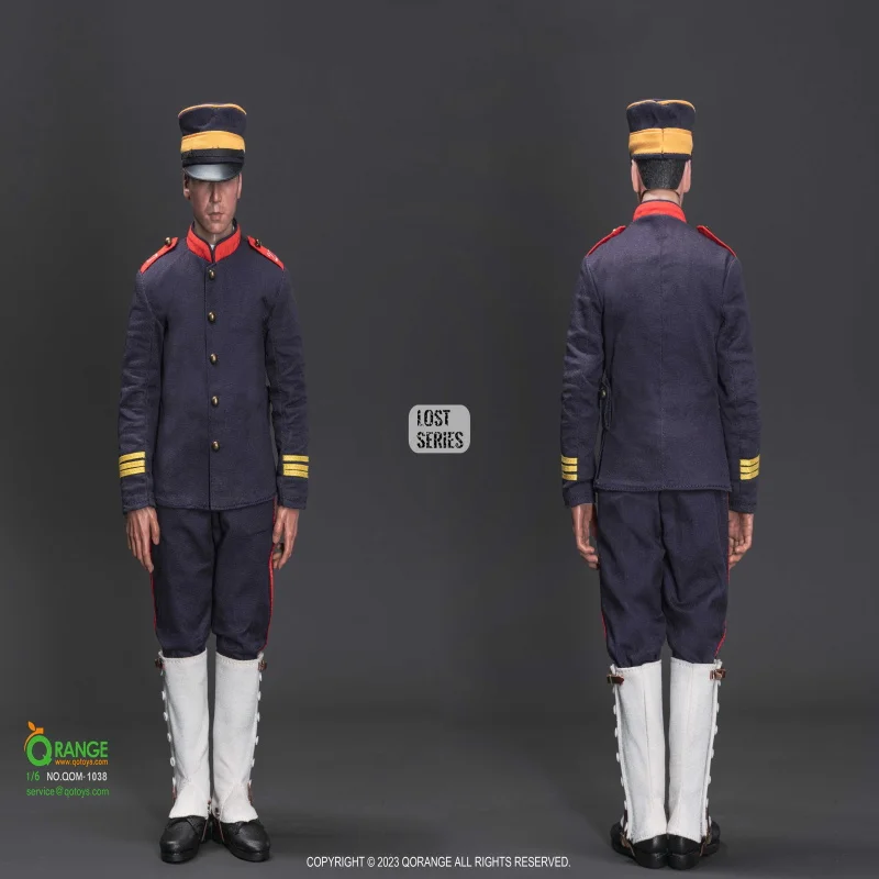 QOTOYS QOM-1038 1/6 Soldat 27e Escadron à Lushunkou Vêtements Et Armes Ensemble Modèle Jouet Fit 12 "Action Figure En Stock