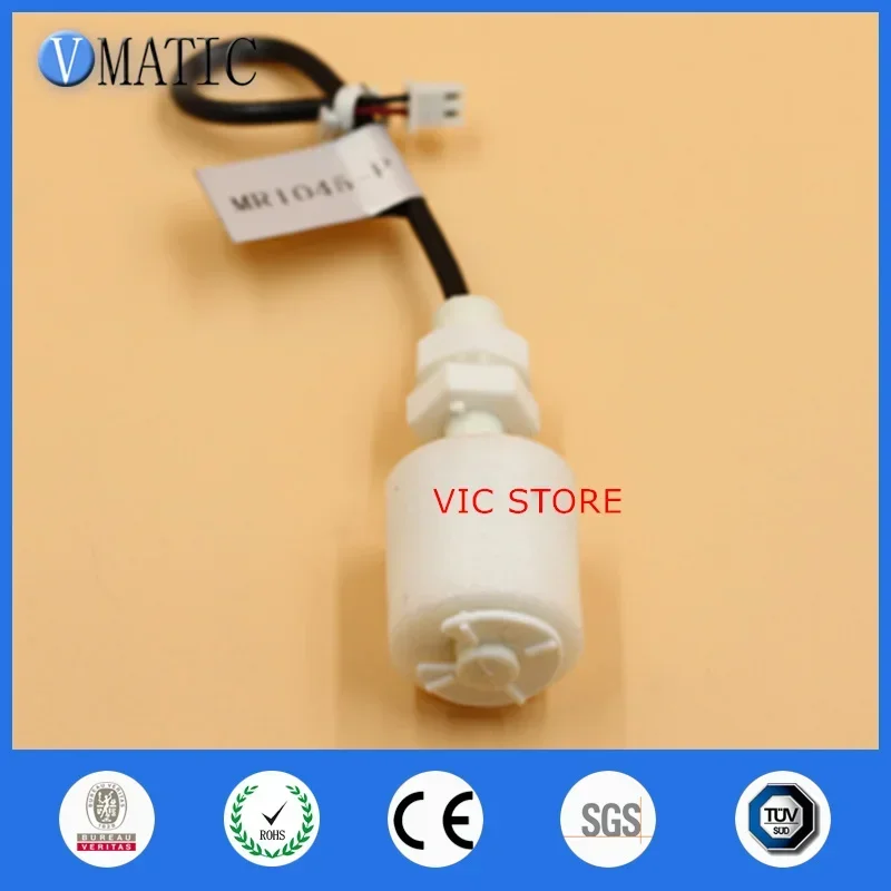 Free Shipping Vc1045-P Plastic Type Liquid Measurement Sensors Magnetic Reed Sensor Water Level Float Switch