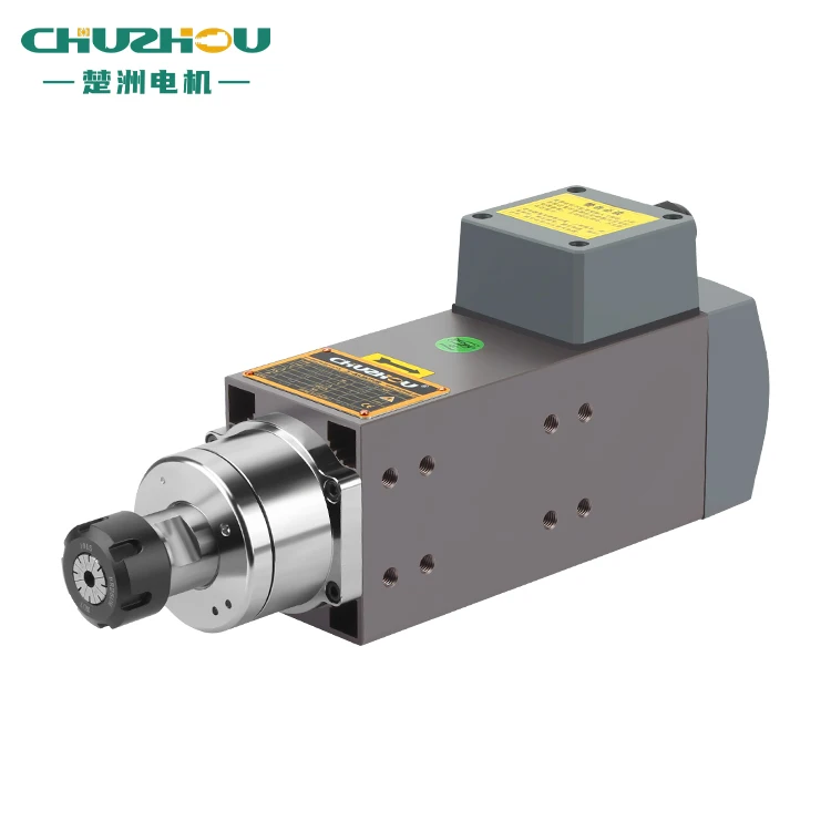 

Высокоскоростной шпиндель 2,2 кВт, 18000 об/мин для фрезерования и гравировки на станках с ЧПУ, для алюминиевых, пластиковых и акриловых листов, с воздушным охлаждением