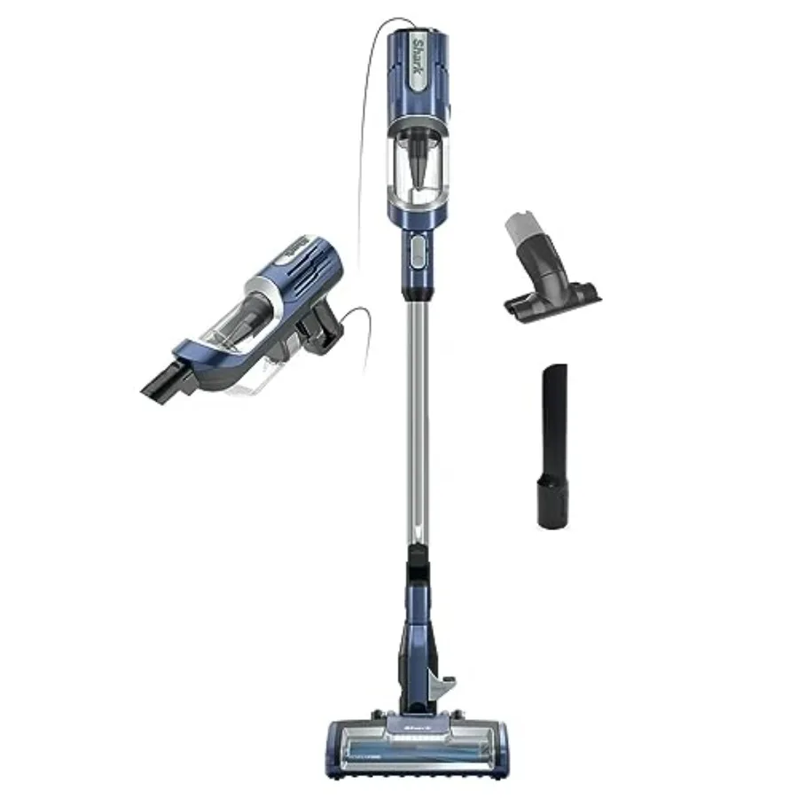 

Пылесос HZ600 Ultralight Pet Pro с проводным подключением, технологией PowerFins и самоочищающимся валиком-щеткой, трансформируется в ручной пылесос для уборки швов и труднодоступных мест.