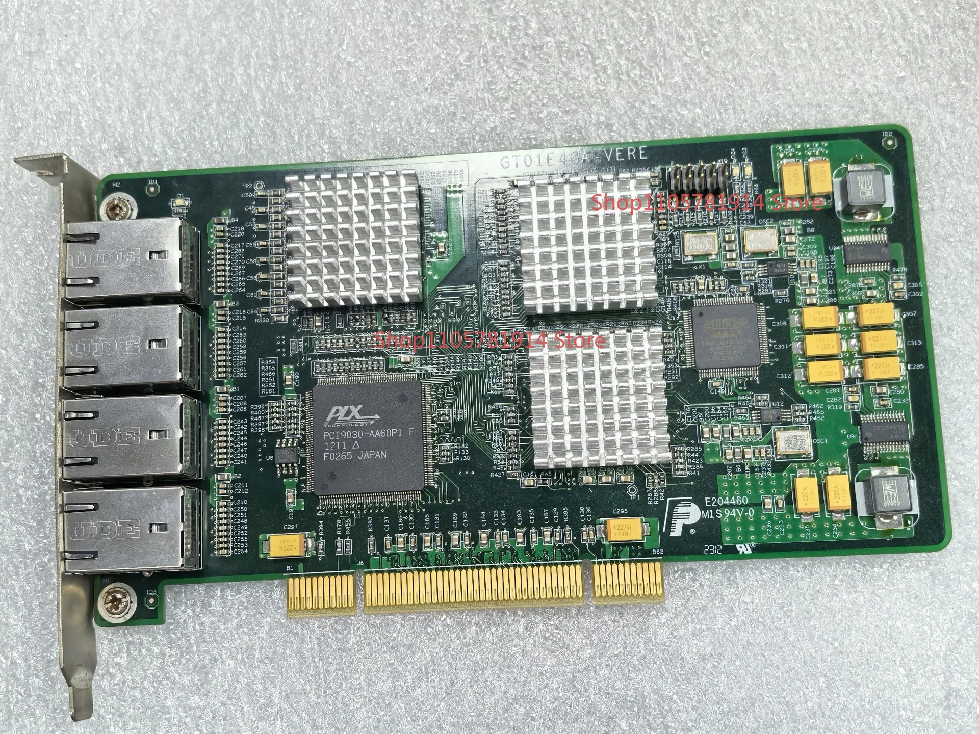 For Signtec Ethernet Test Card GT01E4GA-VERE Transceiver Test Card
