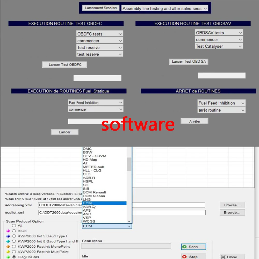 New Renolink V2.10 Software For Renault Car Diagnostic Auto Tool ECU Programmer Air-bag Reset for Renault V1.99 V1.87