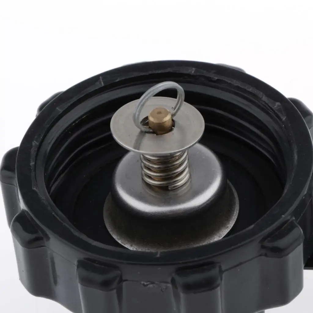 

Marine Boat Gas Cap Leak Proof Fuel Tank Cover Replacement Accessory for Outboard Engine 4 5 6HP Marine Engine