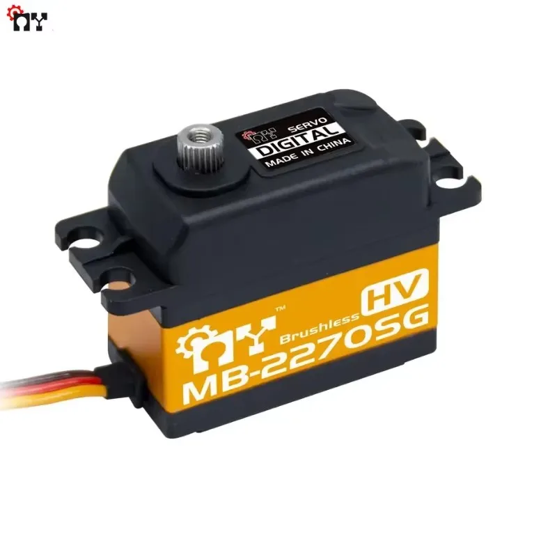MIJN Servo MB-2270SG 7.4V 32KG Hoog Koppel Borstelloze Standaard Digitale Metal Gear Servomotor Voor RC Auto drone Vliegtuigen