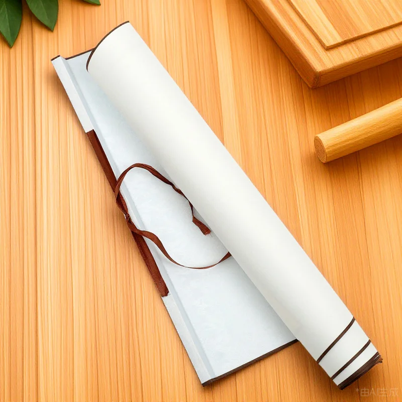 1pc Chinese Xuan Paper Scroll Blank Hanging Scroll Paper For Calligraphy Painting Writing Practice Diy Drawing Mounting