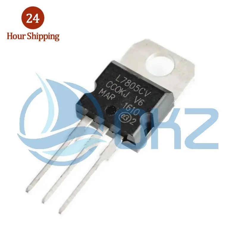 10PCS L7812CV L7805CV L7805 7805 7812 IC ICs Voltage Regulator IC 5V