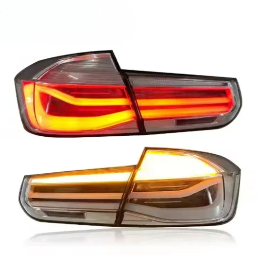 

MP LED Clear Tail Lights for B-W 3 Series F30 F35 Taillights 2012-2018 Turn Signal Brake Taillamps for B-W Car Accessories