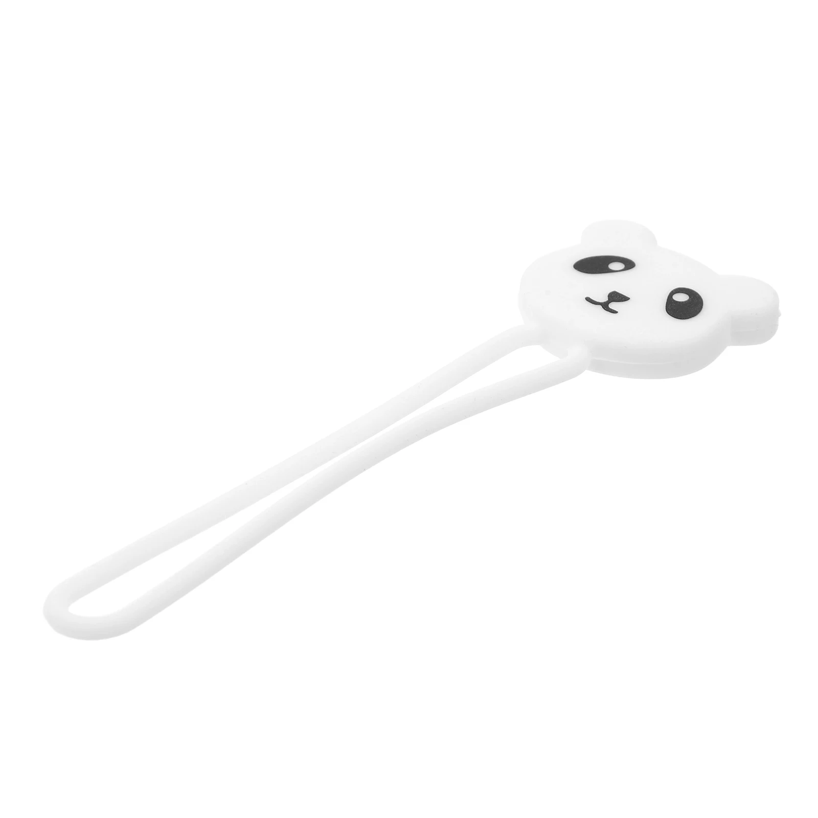 

Cartoon Animal Shaped Cable Wire Organizer Soft Silicone Material Pocket Friendly Cable Protector Earphone Holder Desktop