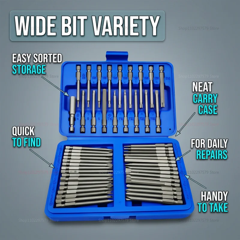 مجموعة مفكات كهربائية دقيقة 50 - مراجعة Electronics Repair Gadgets وسعره