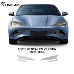 For BYD Seal EV Version 2021 2022 2023 2024 Car Front Headlight Rear View Film TPU Paint Protection Film Anti-scratch Protective