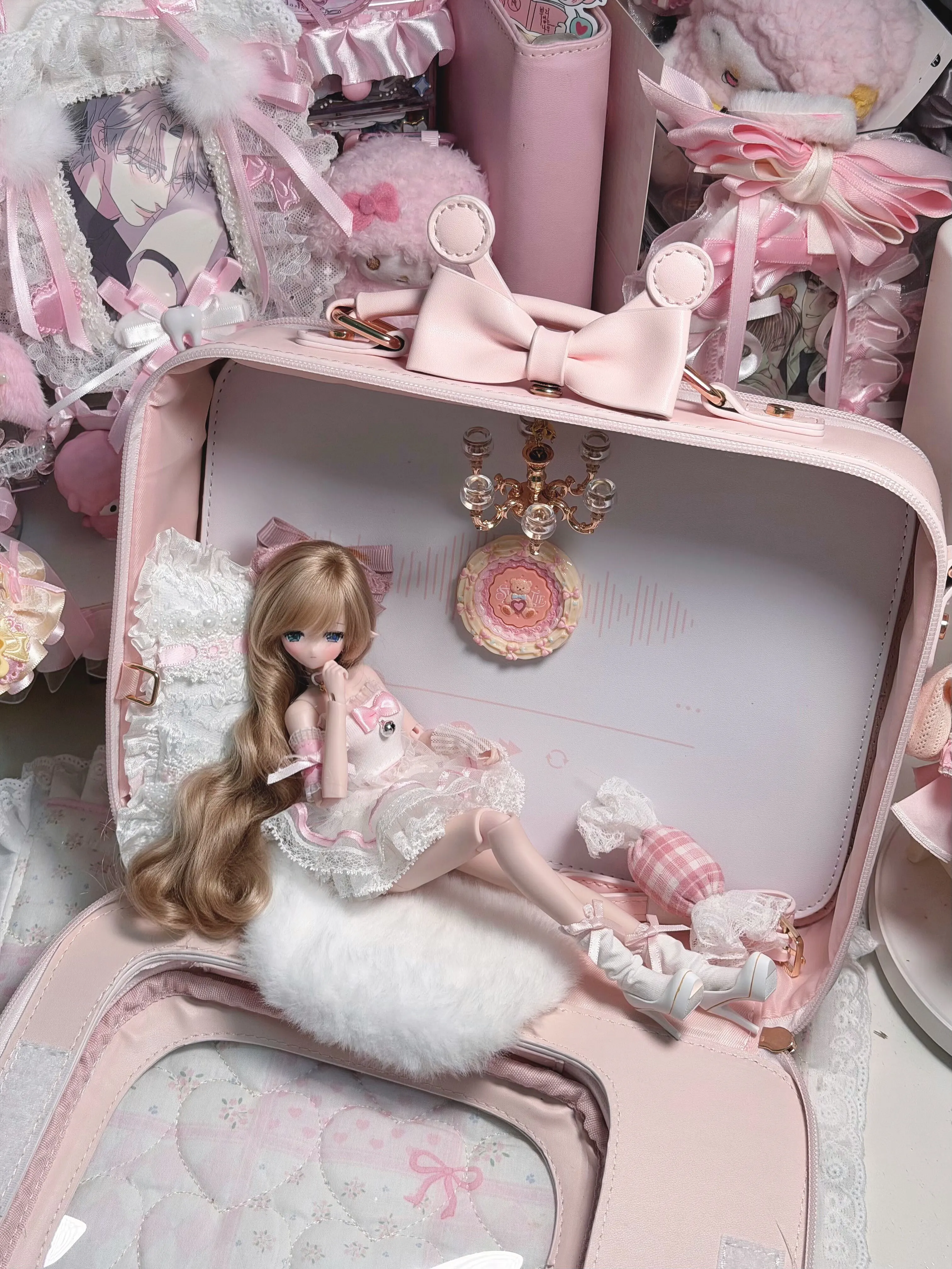 Girl Animation TV Baby Bag Six - Women'S Bags Going Out 评论和价格