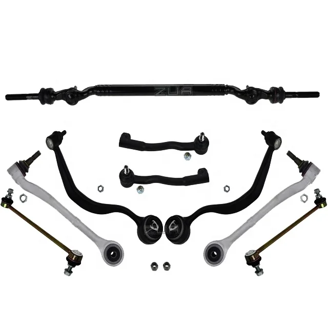9 Piece Front Control Arm Kit for BMW E38 7-Series