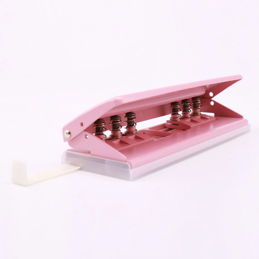 candy-color-adjustable-6-hole-desktop-punch-puncher-dairy-planner-organizer-6-holes-ring-binder-large-capacity-office-supplies