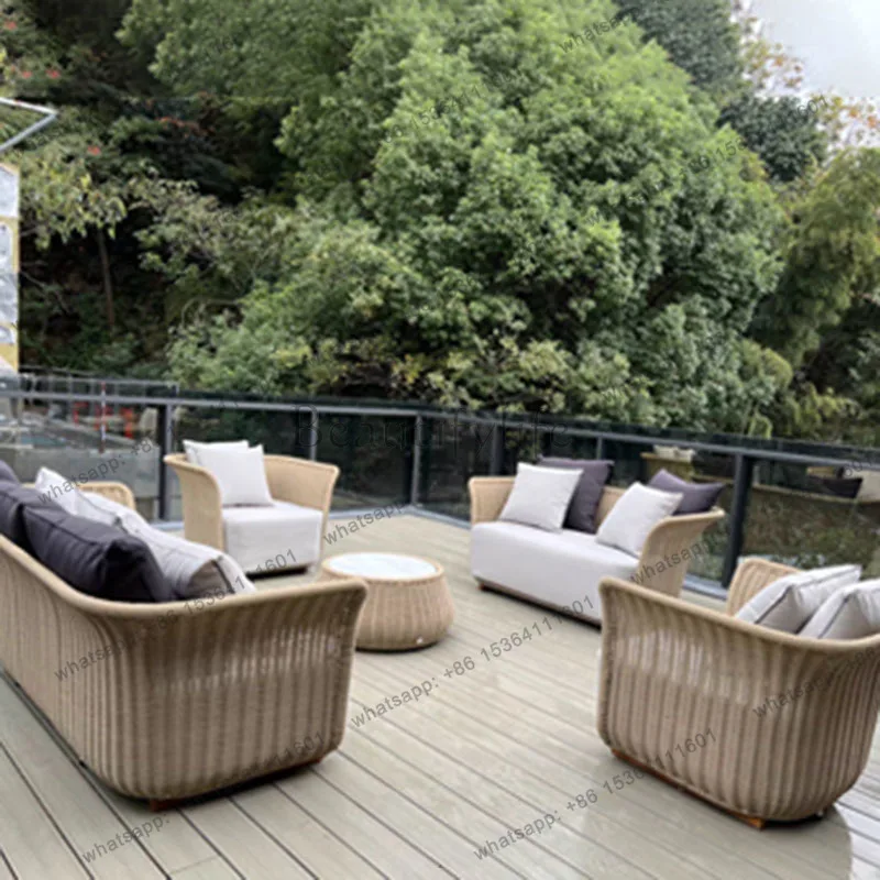 LJY Nordic Backyard Garden Furniture Sets Designer Garden G…