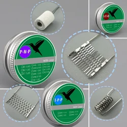 SpiralBVC/Mesh/Ceramic Resistances Sheet With Pure Nickel Legs TW/X VM1/3/4/5/6 DM1/2 I-TO M 1/2/3/4