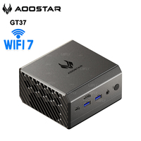 AOOSTAR GT37 Mini PC AMD Ryzen™ AI9 HX 370 32GB LPDDR5X-8000MHz 1TB WiFi7 & Dual 2.5G Office Desktop Gaming Computer Mini PC