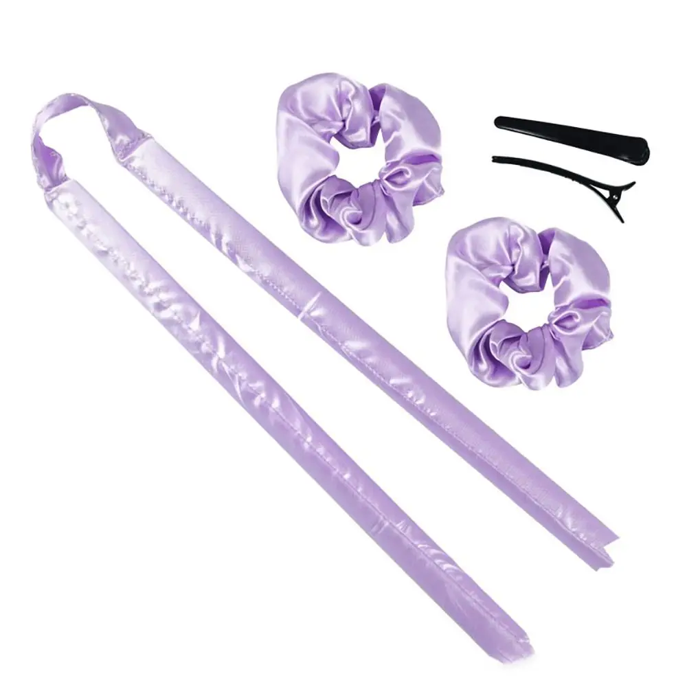 Set de rizadores sin calor tipo tambor, versión mejorada, para ondas de gelo, para mujer