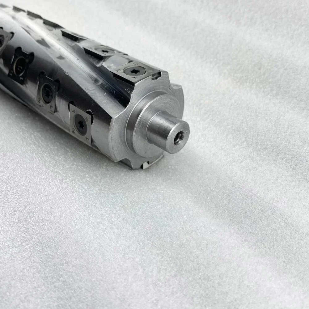 Any Size Custom for Makita planer spindle shaft helical cutterhead for Thickness Planer spiral cutter head