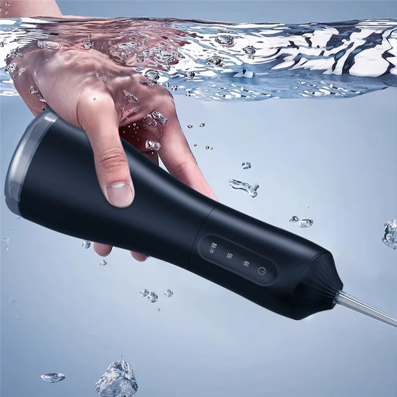 프로모션! 전기 구강 세정기 탈탈라 제거제 컴팩트 사이즈 여행이 간편합니다. 가정용