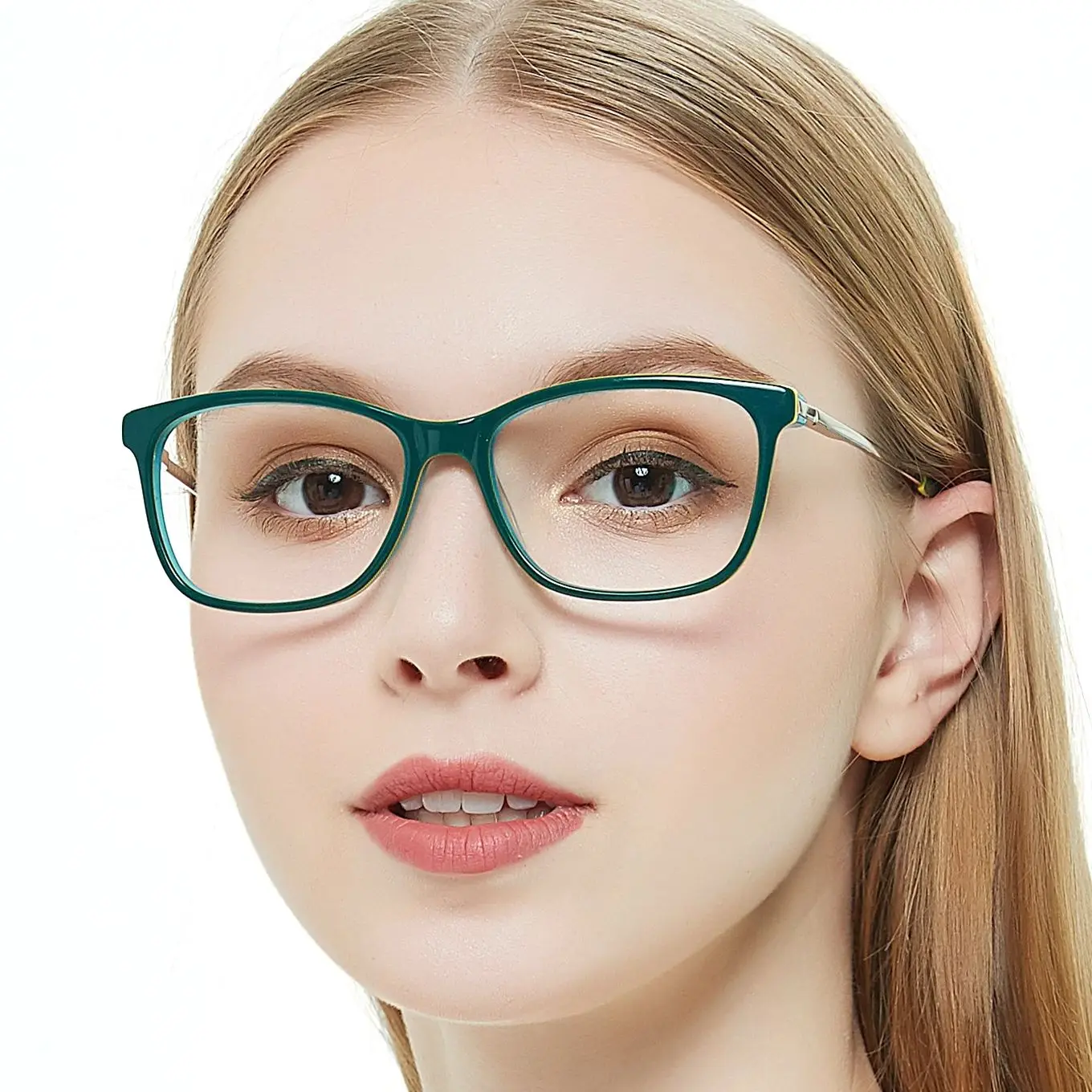 OCCI CHIARI Glasses Frame Women Trend Computer Eyewear Optical Clear Lens Eyeglasses Prescription Spectacles