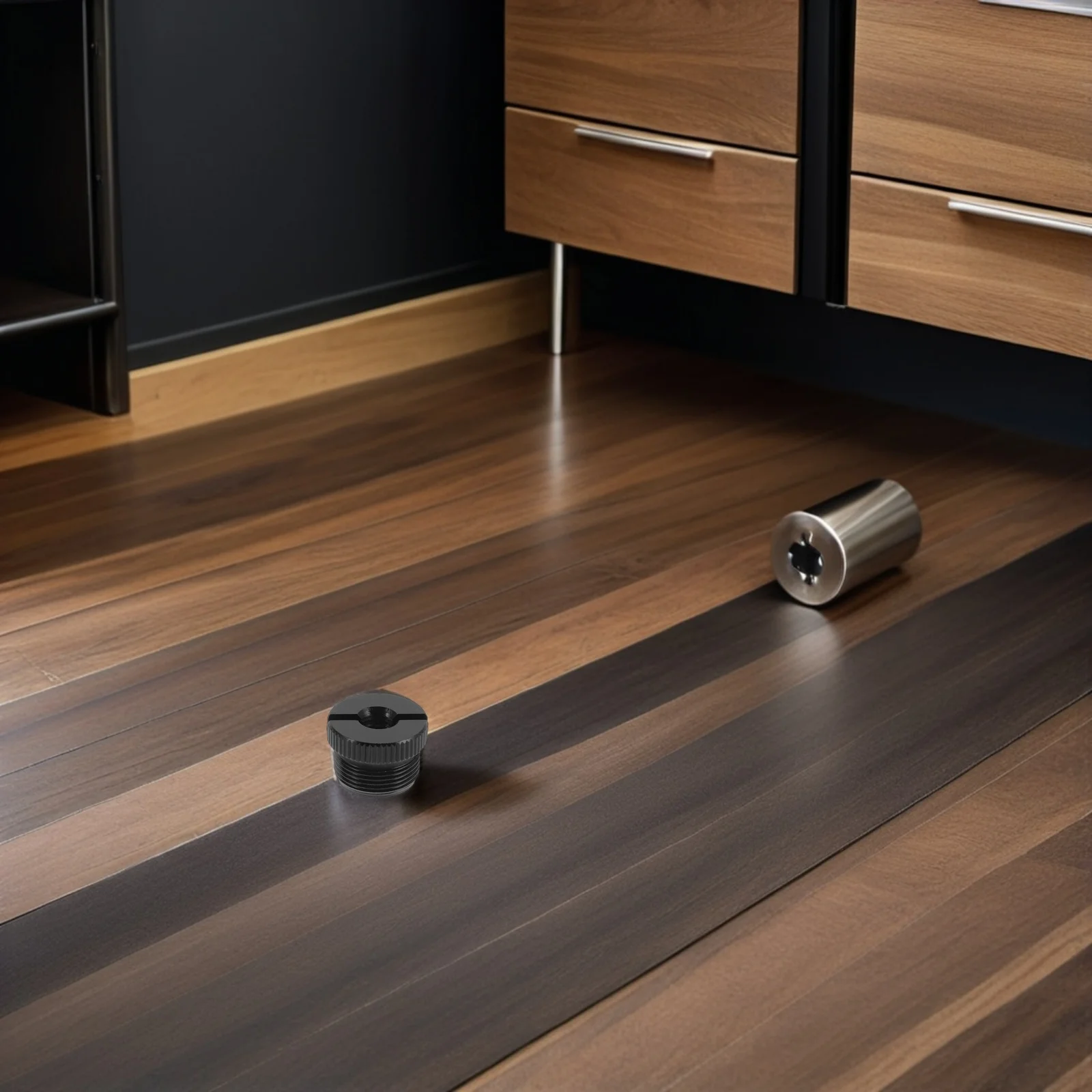 

8Pcs Microphone Stand Thread Adapter 14 to 58 Screw Converter Metal Mic Arm Mount Nut for Recording Studio Podcast