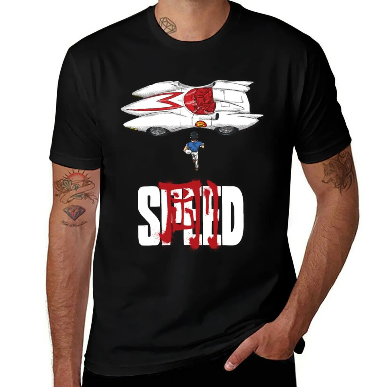 

Speed T-Shirt boys whites summer shirt custom shirt baggy shirts shirts graphic tee men