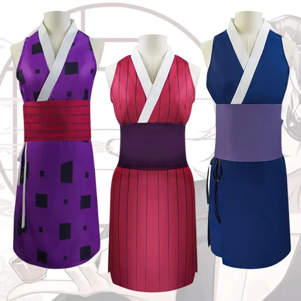 

Anime Cosplay Suma/Makiwo/Hinatsuru Female Costume