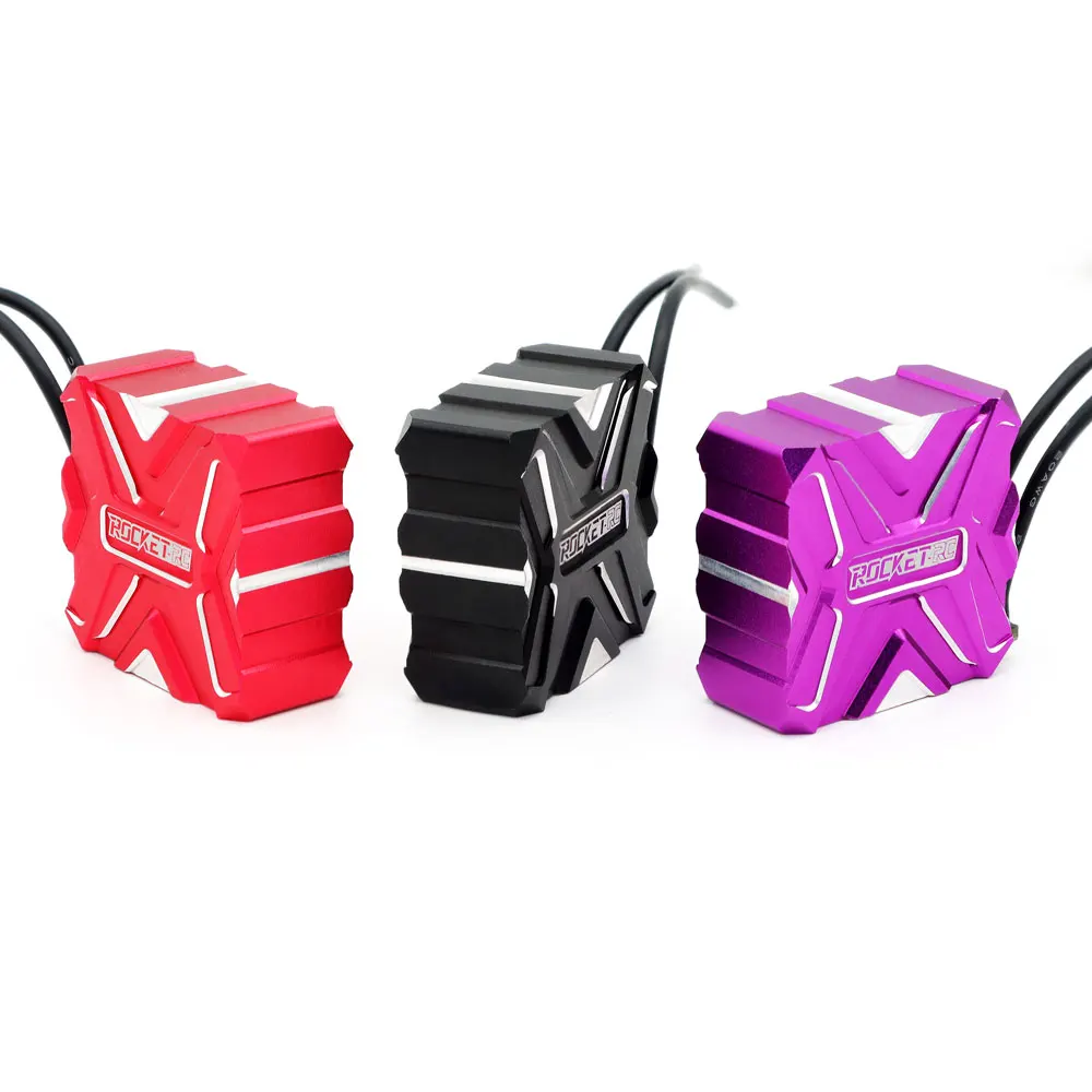 ROCKET-RC Metal Capacitor 1500000μF Capacity 300mΩ Resistance For 1/10 RC RV Drift Cars