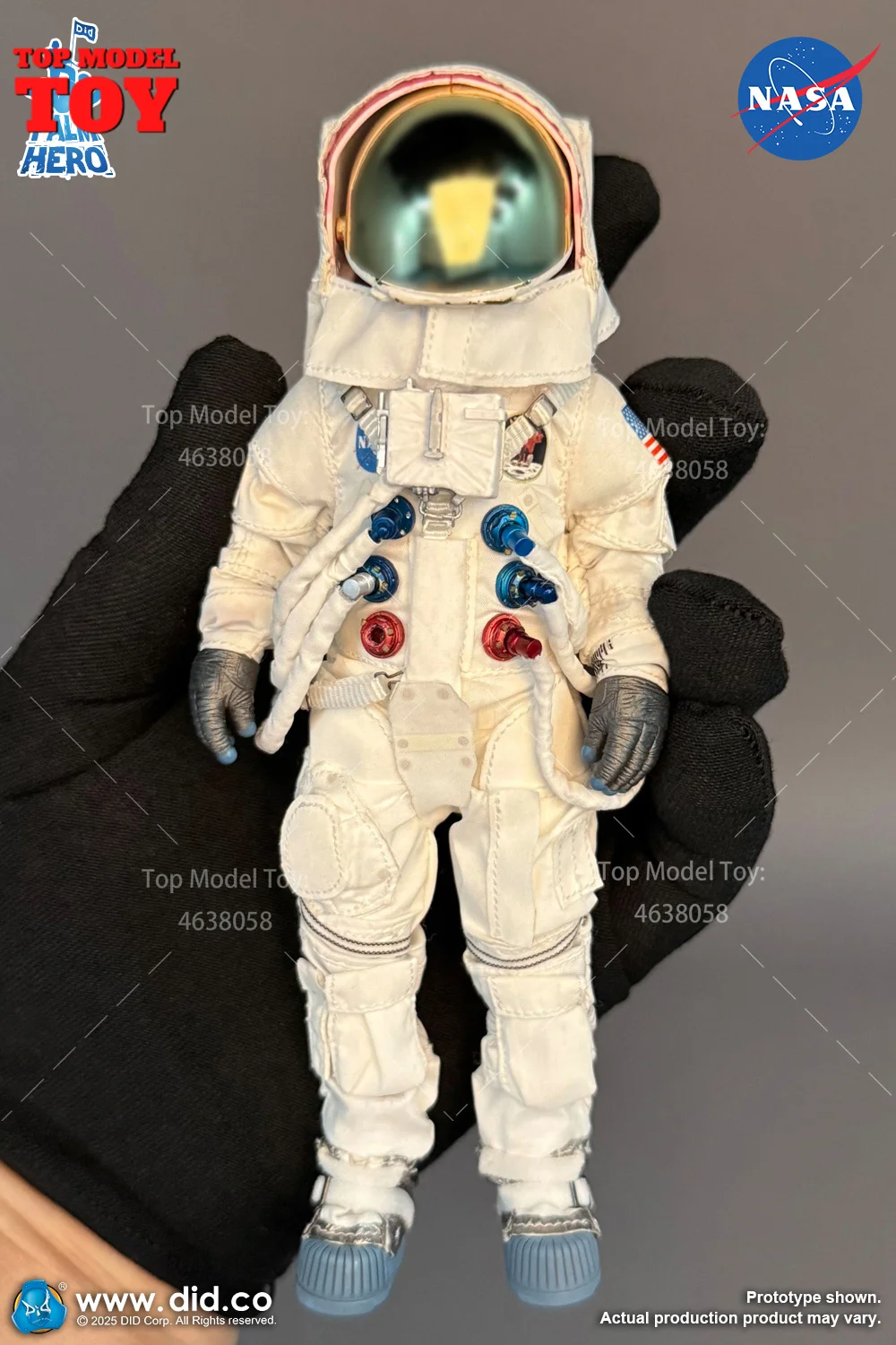 DID XS80033 XS80034 XS80035 1/12 رائد الفضاء الأمريكي 3-شخص مجموعة 6 ''ذكر الجندي عمل الشكل دمى الجسم نموذج للتجميع