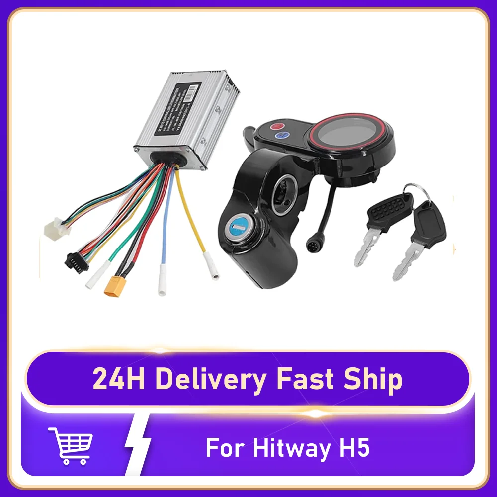 E-Scooter LCD-Display-Controller für Hitway H5 Elektroroller Zubehör LCD-Display-Panel Motherboard Ersatzteil