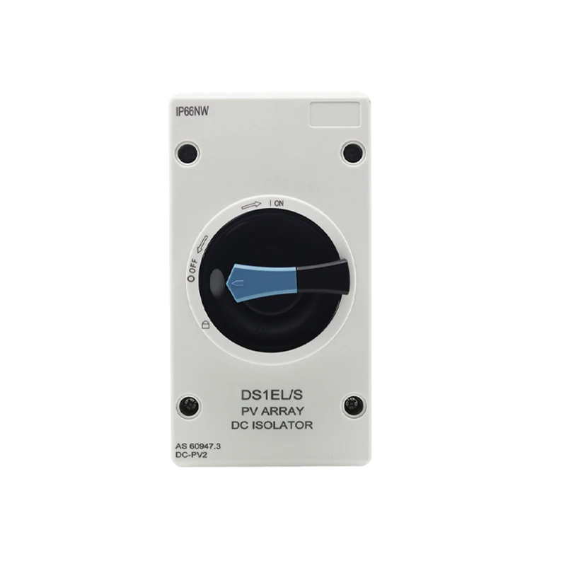 1200V 1000V 1500v DS1EL-S32 Solar PV Dc Isolator Disconnect Switch Australia Standard Cheaper Price
