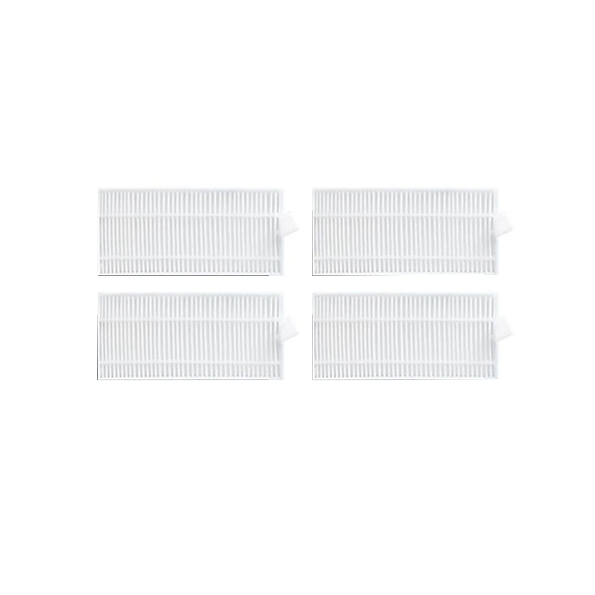 4PCS Washable Hepa Filter for Cecotec Conga 2290 Ultra 05661 Robot Vacuum Cleaner Replacement Spare Part